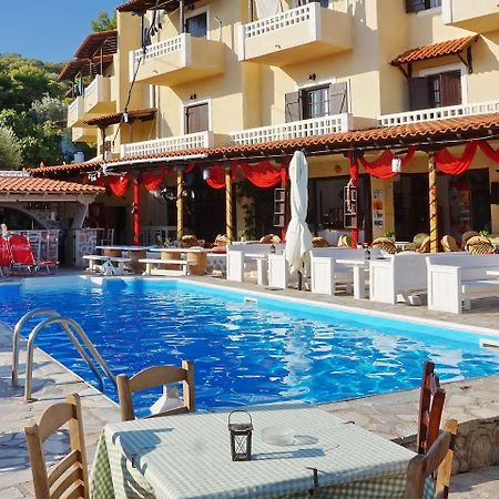 Ξενοδοχείο Βασιλάρας Aparthotel Σκάλα Εξωτερικό φωτογραφία